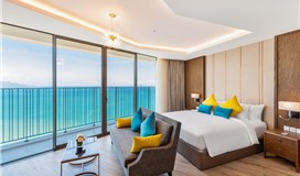 Phòng Deluxe Giường Đôi Nhìn ra Biển Phòng Deluxe Giường Đôi Nhìn ra Biển